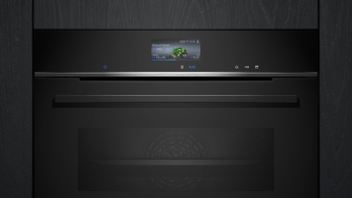 Siemens CS736G1B1 - iQ700 - inbouw combi-stoomoven (45 cm) – foto 7