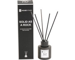 Housevitamin Home de Cologne Geurstokjes - 50 ml - Solid as a rock