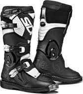 Sidi Kinder Crosslaarzen Flame Black/White-42 (EU)