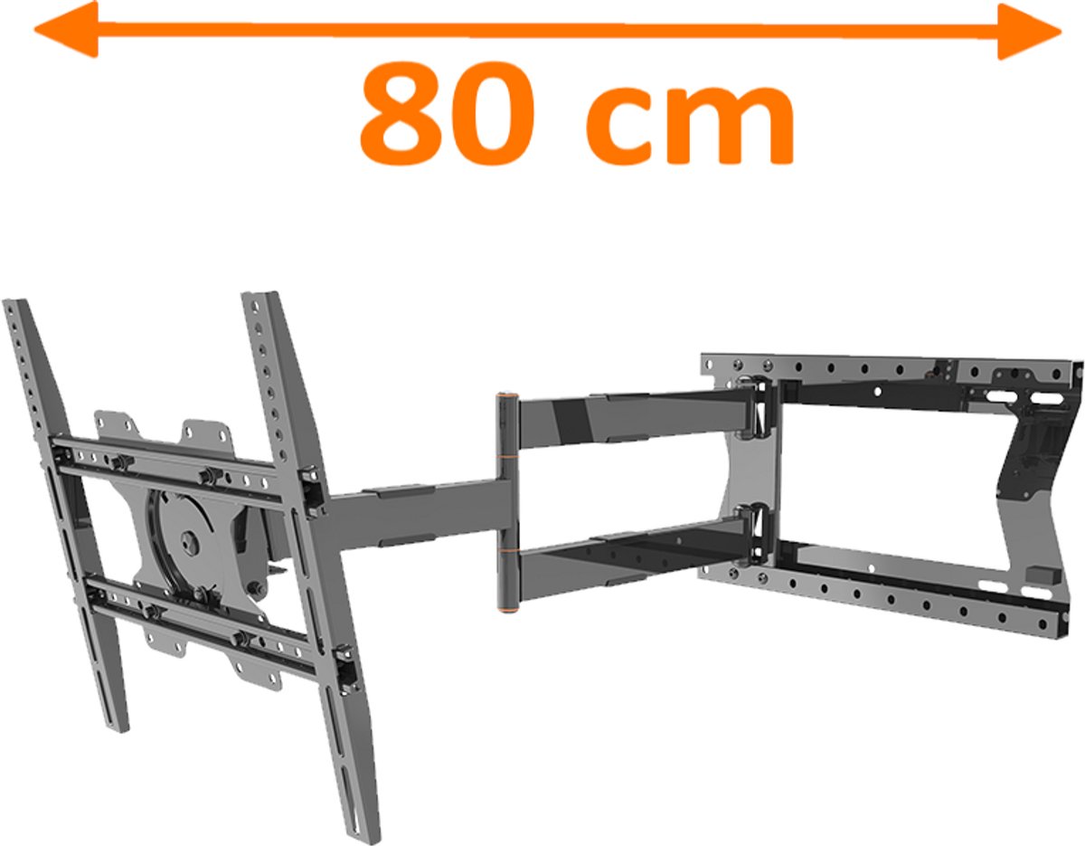 XTRarm Tantal Flex 80 cm TV Beugel Draaibaar
