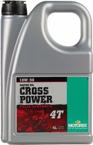 Motorex Cross Power 4T 10W/50-4 Liter