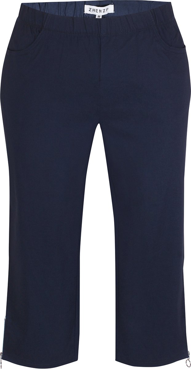 JAZZY 7/8 broek Zhenzi met rits