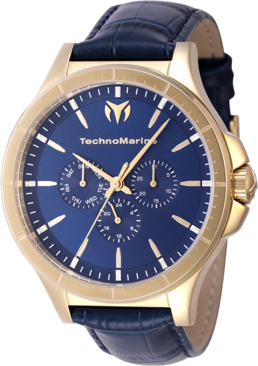 TechnoMarine MoonSun TM-822030 Quartz Herenhorloge - 45mm