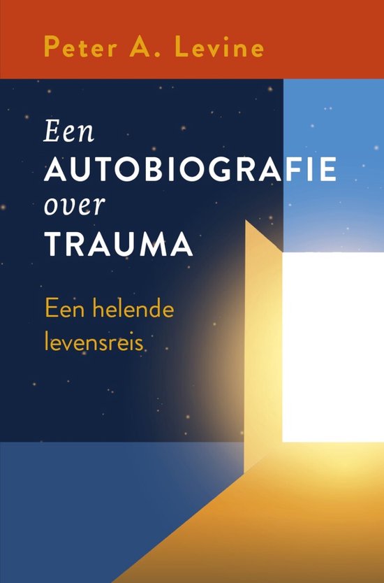 Een autobiografie over trauma - cover