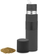 Bol.com BALIBETOV Roestvrij Staal Automatische Thermo Mate Cup - Bombilla - Zwart Thermo Yerba Mate Cup aanbieding