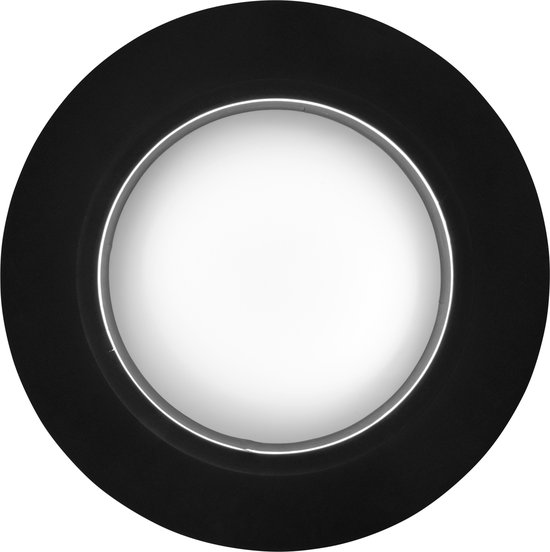 LED Dartbord Surround Zwart - Dartbord Verlichting met 90 LEDs - 3 cm Dikke Beschermring - Muurbescherming voor Darten - Longfield van Longfield — afbeelding 4