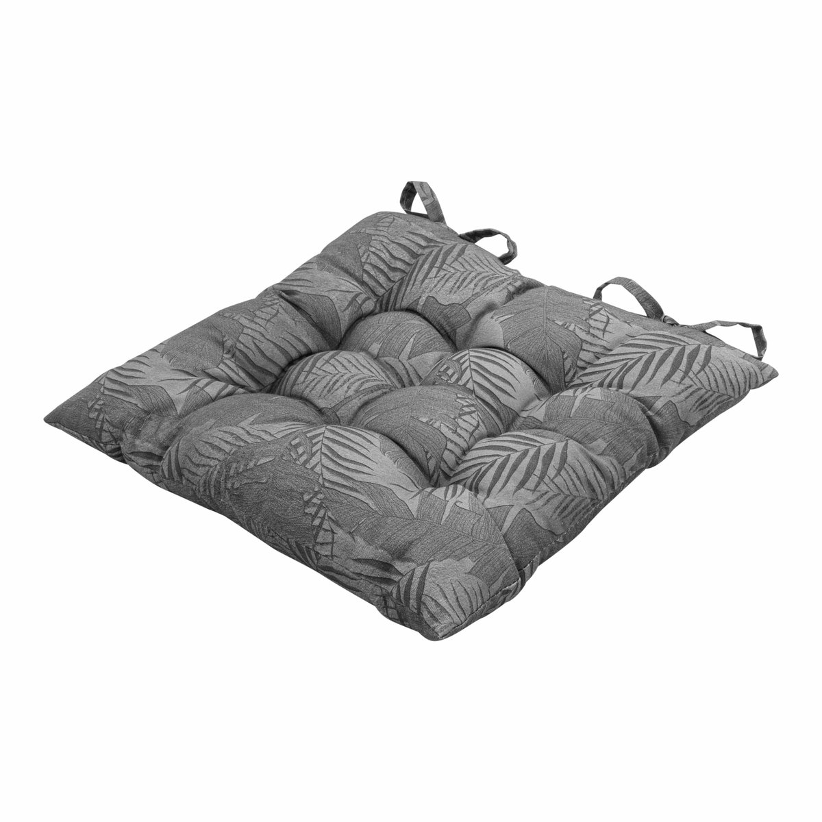 Madison Toscane kussen 46x46 Ruiz grey grijs