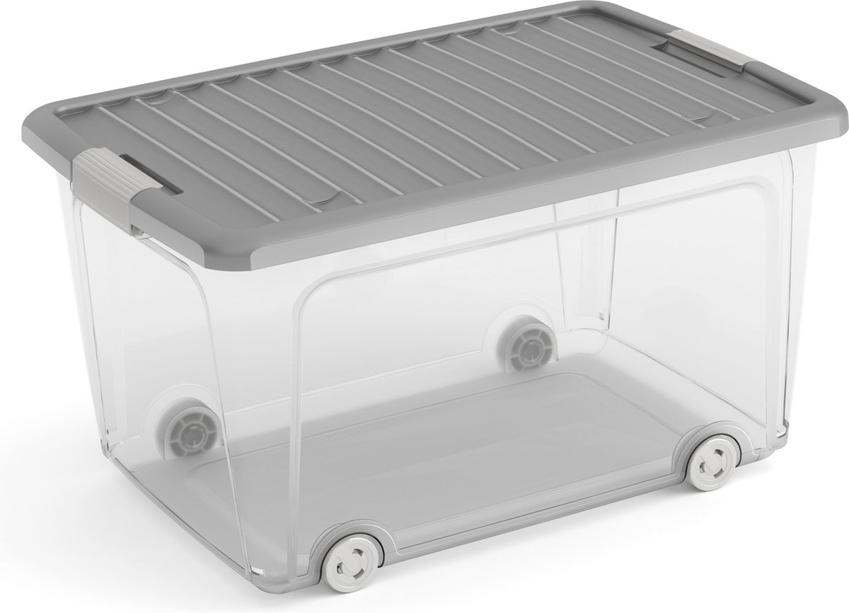 KIS - W Box L Transparant/grijs