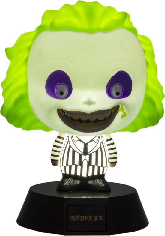 Paladone - Beetlejuice Icon 3D Lamp / Nachtlamp van Paladone — afbeelding 2