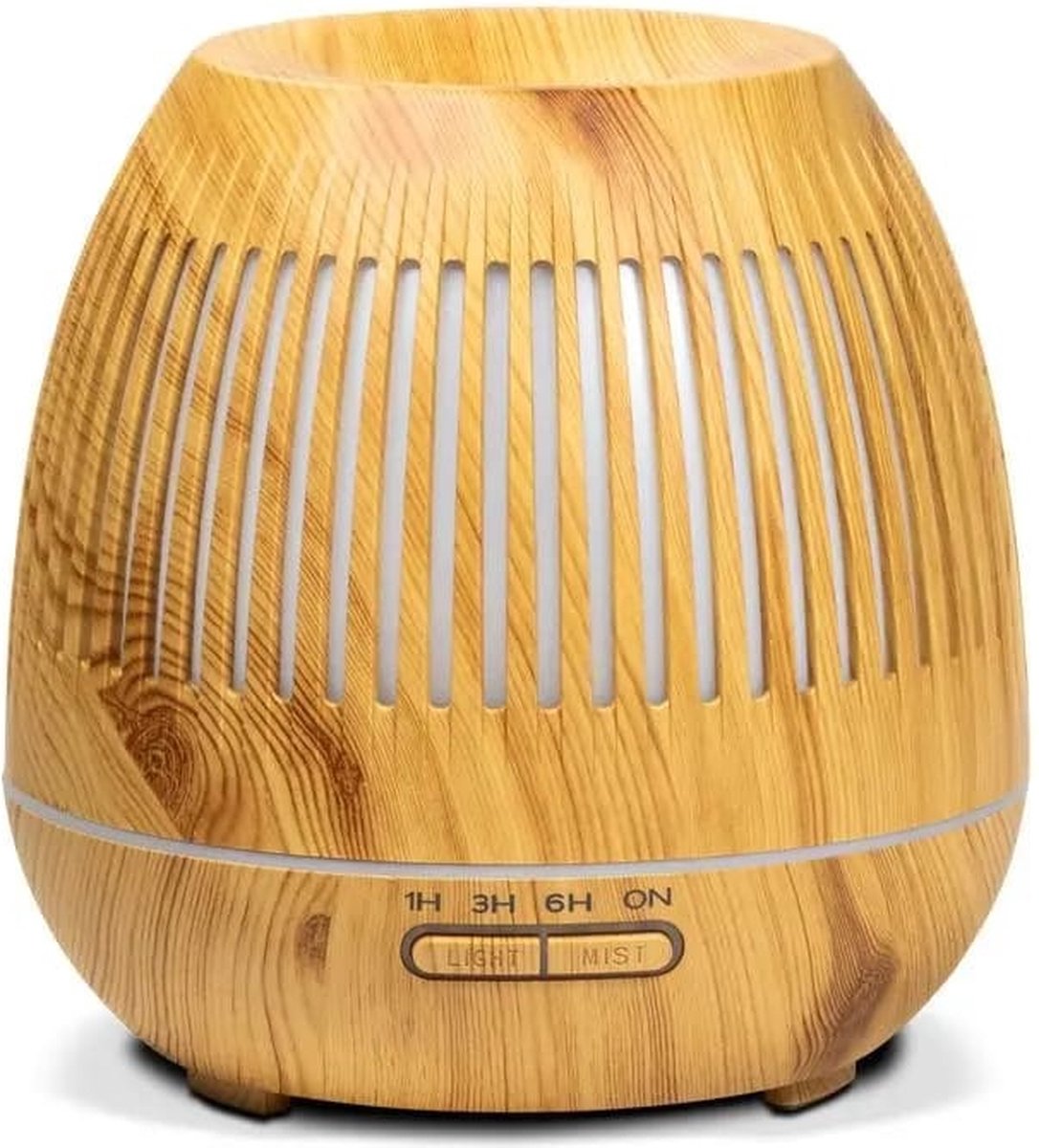 Goedkoopste Aroma Diffuser - Bruin - 16.5x16x8 cm - aromadiffusers - aroma diffuser luchtbevochtiger - aroma diffuser olie - diffuser aromatherapie - difuser - diffuser aroma - diffusers
