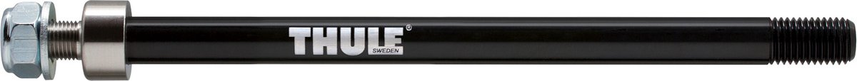 Thule thru axle Shimano (M12 x 1.5) Fietstraileraccessoire Black 172 or 178MM (M12x1.5)