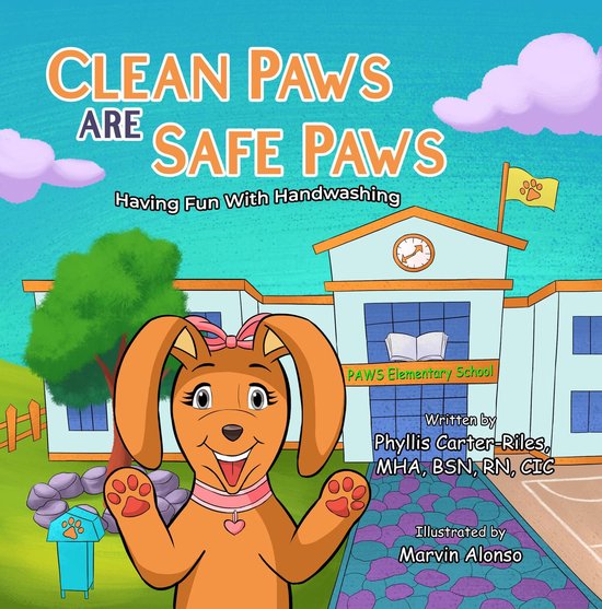 Clean Paws Are Safe Paws - cover