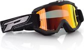 Progrip Crossbril 3204 Matt Black/Mirror Red
