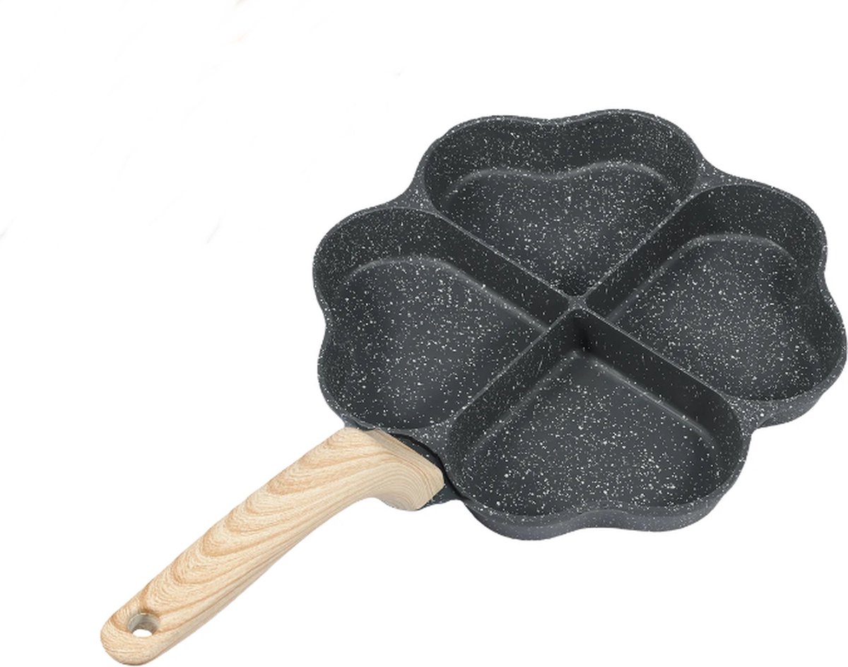 EDENBERG Edënbërg Koekenpan Omelet 4 stuks Hartjes Vorm