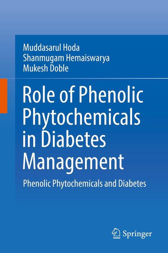 Role of Phenolic Phytochemicals in Diabetes Management - cover