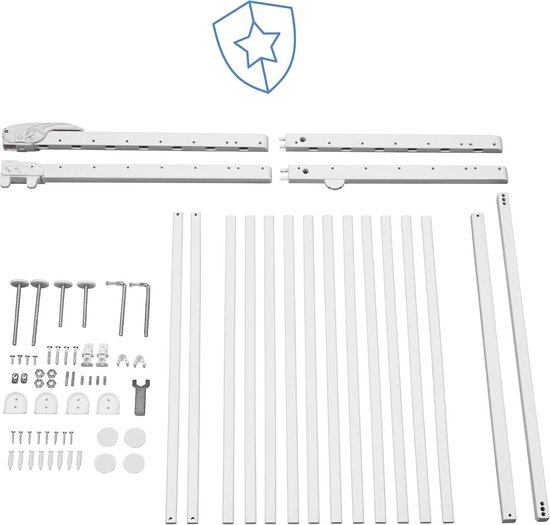 Badabulle Barrière de sécurité Deco Pop beige au meilleur prix sur