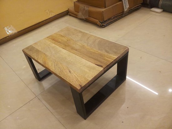 Mango houten opstapkruk, belastbaar tot 136 kg, badkamer voetkruk voor Mango houten opstapkruk, belastbaar tot 136 kg, badkamer voetkruk voor