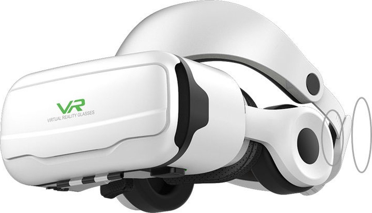 Vrshınecon G04bs b01 Kolu 3d Sanal Gerçeklik Kask Vr Gözlükleri Bluetooth Kulakl