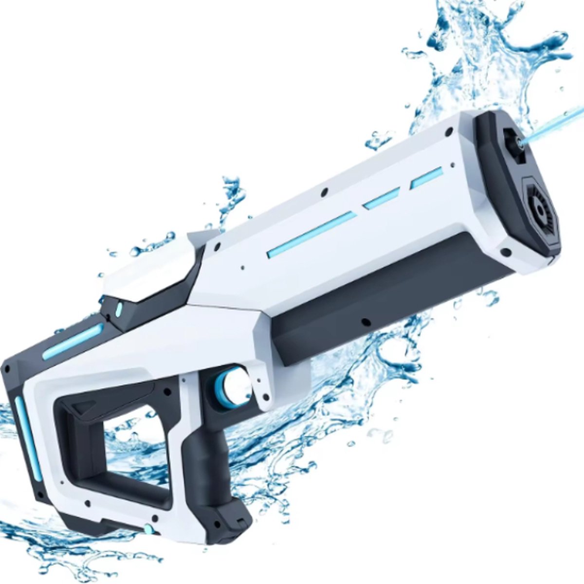 Elektrisch Waterpistool - speelgoed - buitenspeelgoed - Automatisch Waterpistool - ruimte voor extra wateropslag - Vult Automatisch - waterspeelgoed - waterpistool -