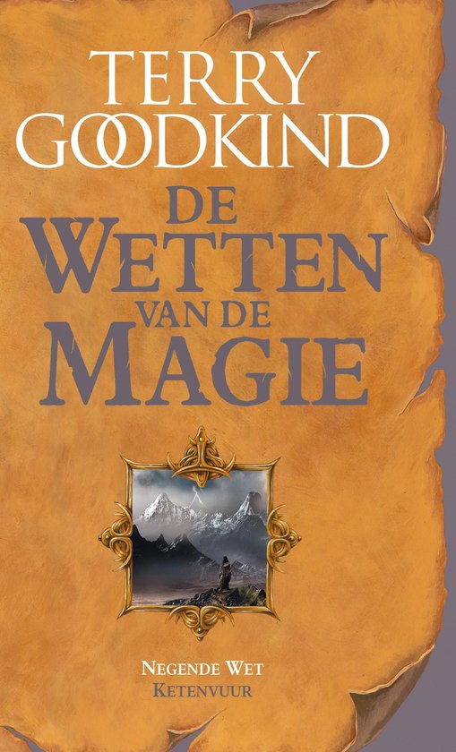 De Wetten van de Magie 9 - Ketenvuur - cover