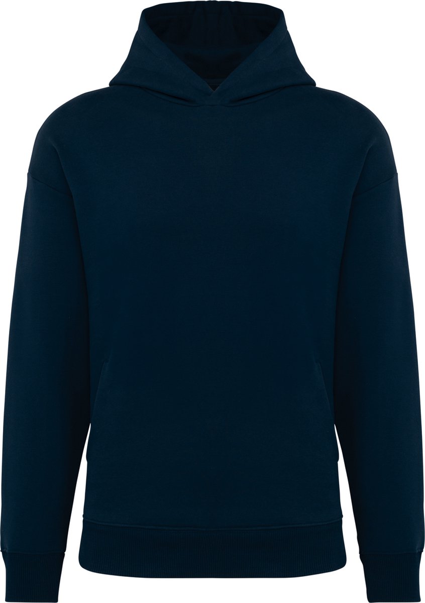 Native Spirit Ecologische uniseks oversized sweater met capuchon NS441 - Navy Blue - L