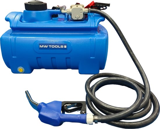 Tank Adblue PE 100L, pomp 12V MW Tools TAD10012 van Merkloos — afbeelding 2