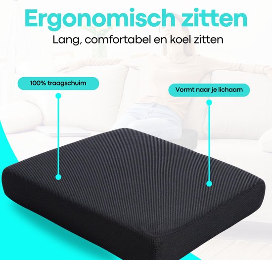 Memory Foam Sitz stuhl kissen für Steißbein schmerzen Steißbein Ortho pä disches