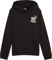 Sweat à capuche Puma ess+ mid 90s en noir.
