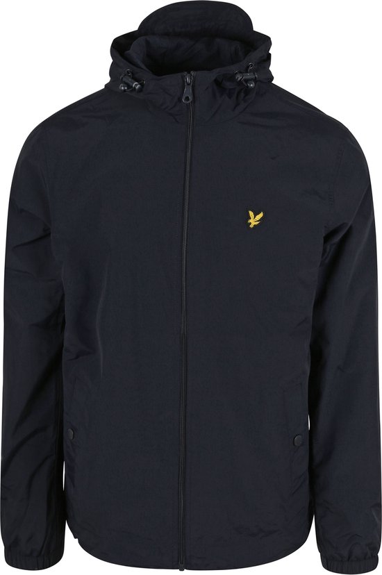 Lyle & Scott Jas Donkerblauw - Maat XL - Heren - Tussenjas