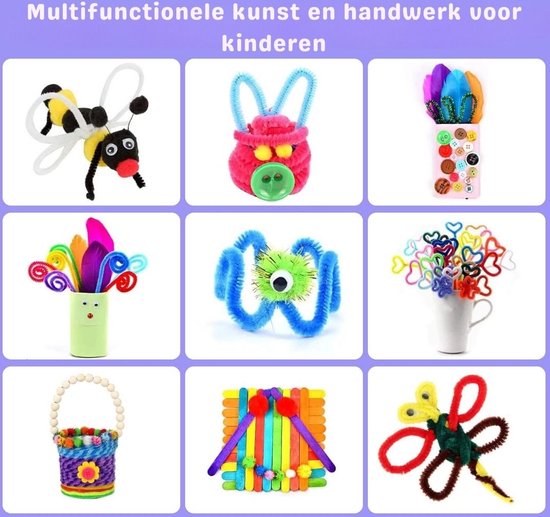 Maak Je Eigen Dier Knutselset Unicorn