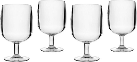 Bo-Camp - Wijnglas - 250 ml - 4 Stuks van Bo-Camp — afbeelding 2