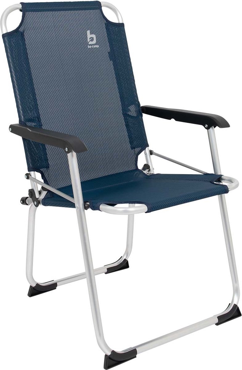 Bo-Camp - Stoel - Copa Rio - M - Deluxe - Donker blauw