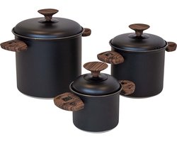 Bo-Camp - Industrial - Pannenset - Hading - Compact 3 - RVS