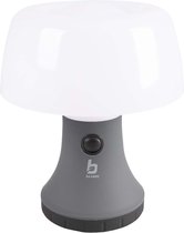 Bo-Camp - Tafellamp met kap - Sirius - High Power LED - 70 Lumen - Grijs