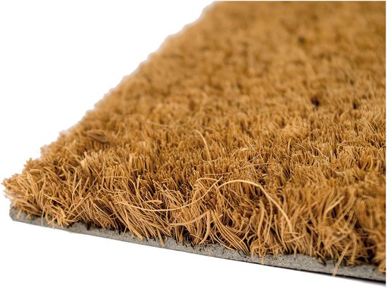 Bo-Camp - Deurmat - Caravan - 100% Kokosvezel - 60x40 cm — afbeelding 3