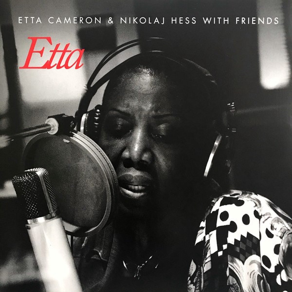 Etta Cameron & Nikolaj Hess - Etta (LP) (Limited Edition)