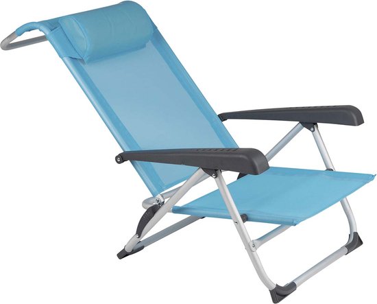 Bo-Camp - Strandstoel - Saint-Tropez - Blauw van Bo-Camp — afbeelding 4