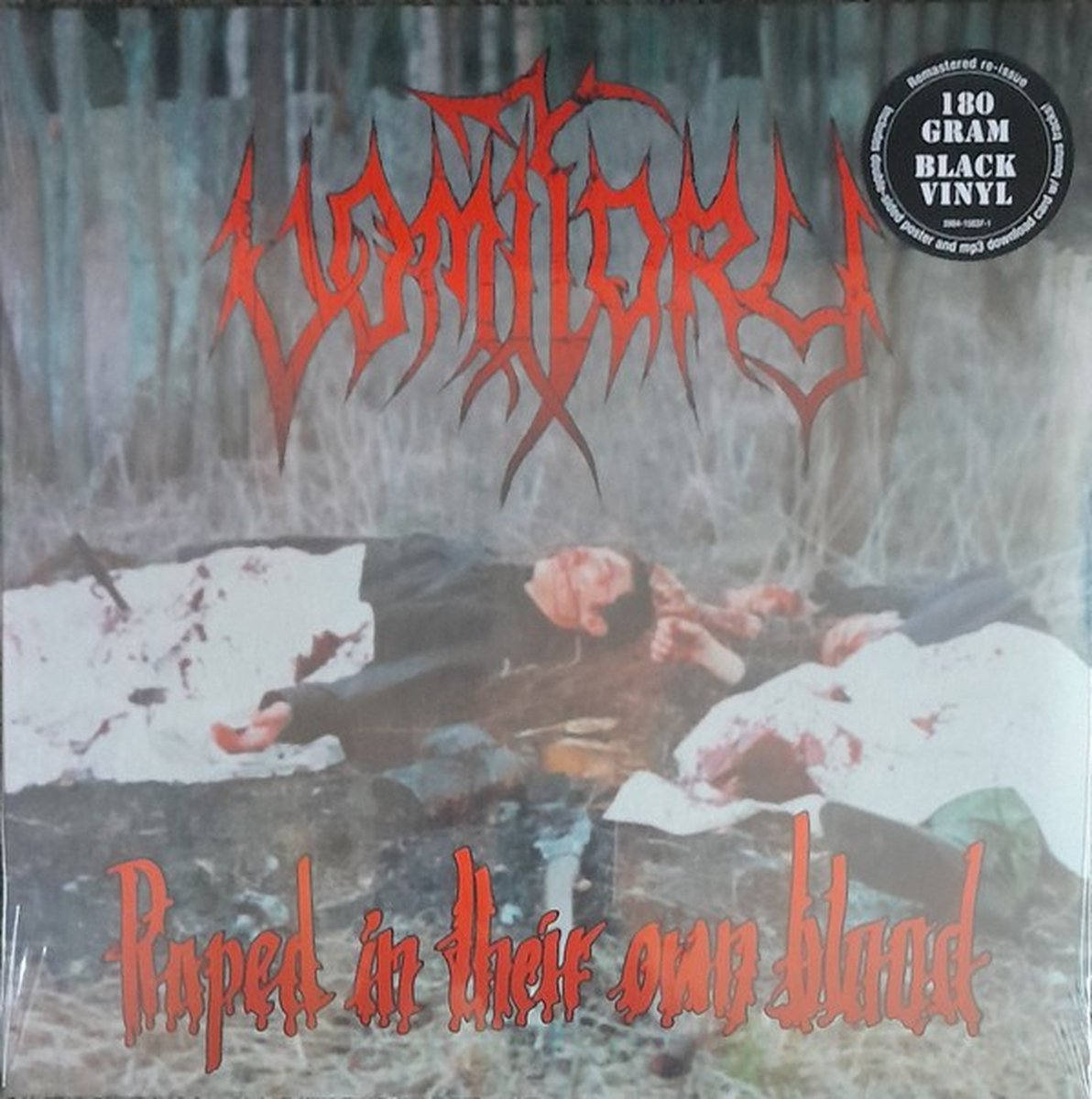 Vomitory - Raped In Their Own Blood (2 LP) ( Limited Edition) (Remastered)