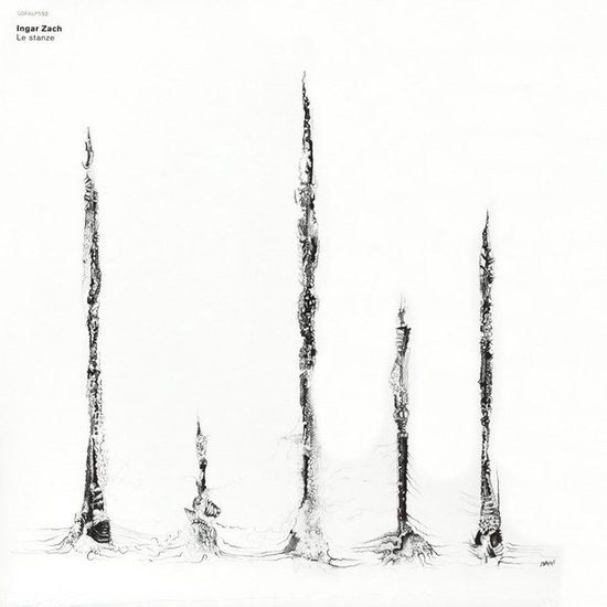 Ingar Zach - Le Stanze (LP)