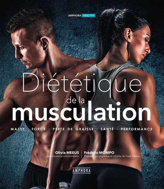 Diététique de la musculation - cover