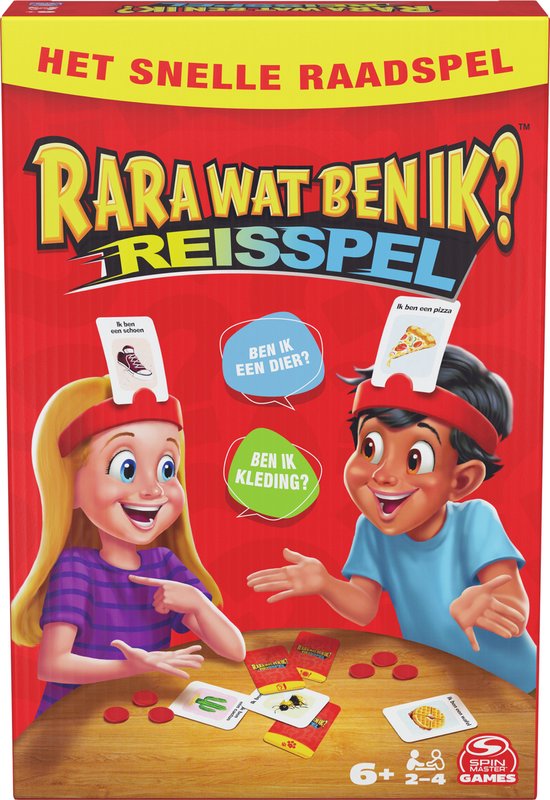 RARA Wat ben ik? – Bordspel - Reisspel