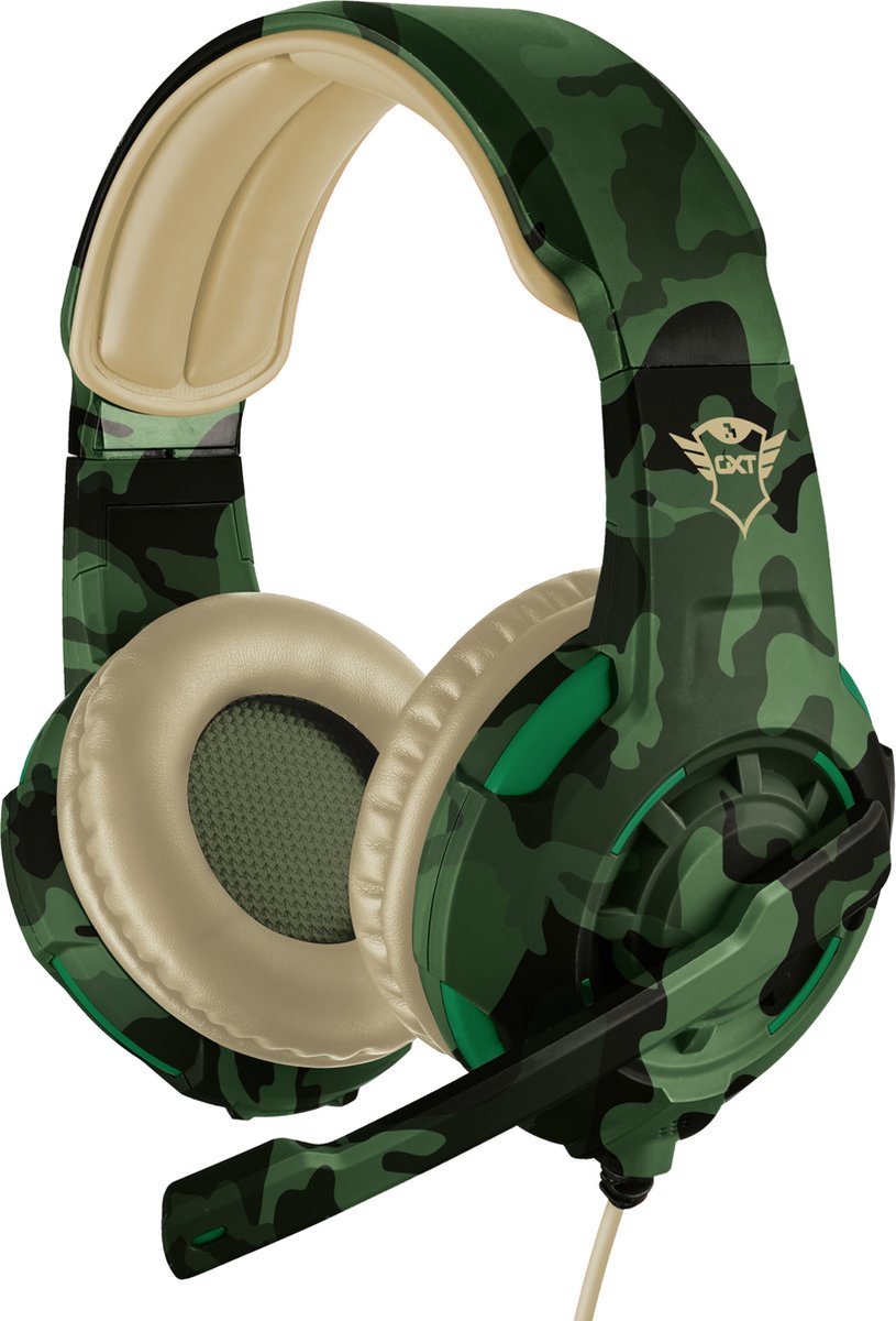 Trust GXT 310 Radius - Gaming Headset - PS4, PS5 en PC Camouflage