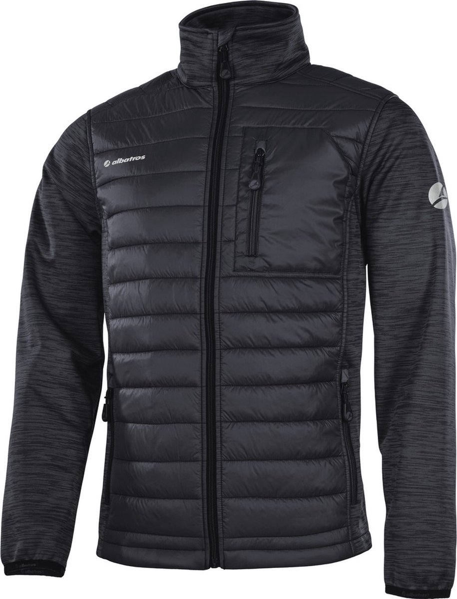 Albatros Toledo Recycling Hybridjacke Schwarz-S