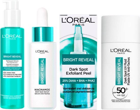 Foto: L oreal cadeauset bright reveal niacinamide sun