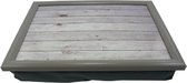 Schootkussen Laptray - hout
