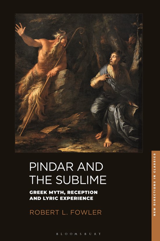 New Directions in Classics- Pindar and the Sublime - cover