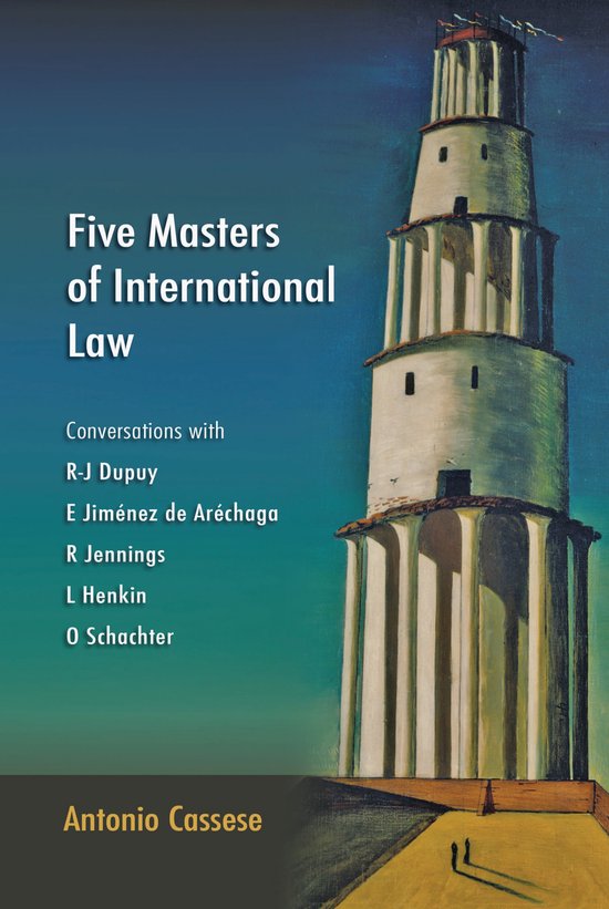 Five Masters of International Law - cover