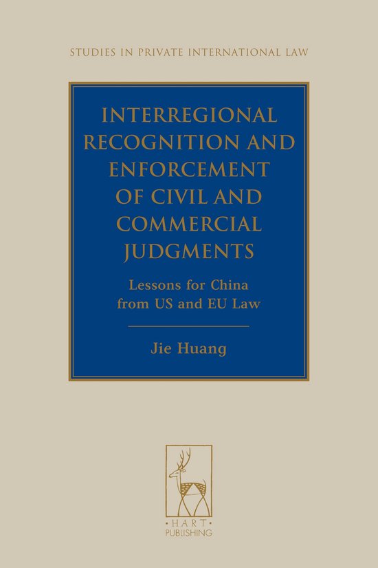 Interregional Recognition and Enforcement of Civil and Comme ... - cover
