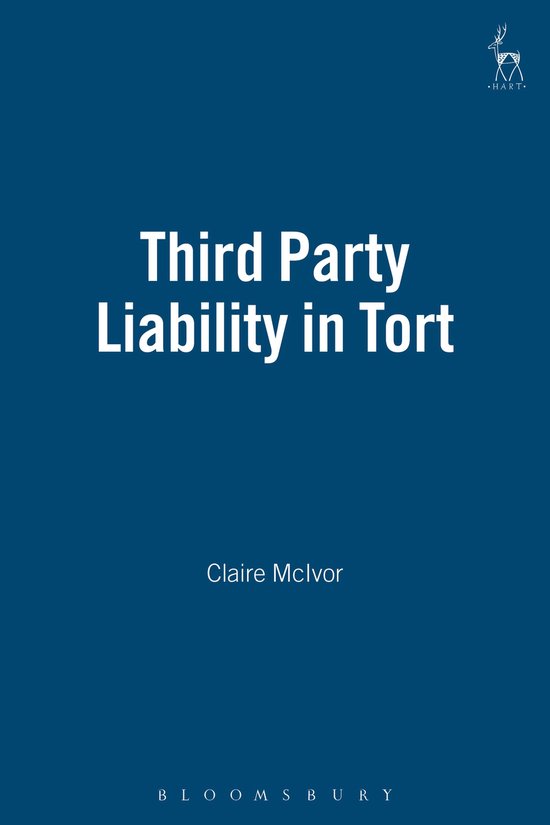 Third Party Liability in Tort - cover