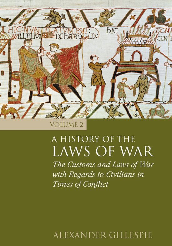 A History of the Laws of War - cover